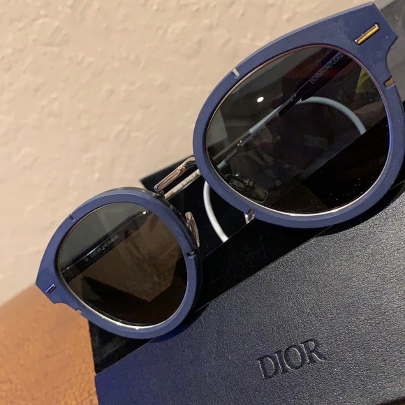 Dior Men Rare Magnitude Acetate Frame Sunglasses - Picture 2 of 8